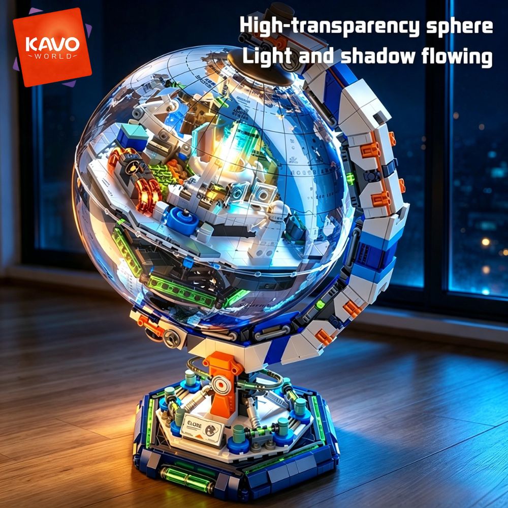 KAVOWORLD 1793pcs Space Statio - Science Hobbyist ulasan dan harga