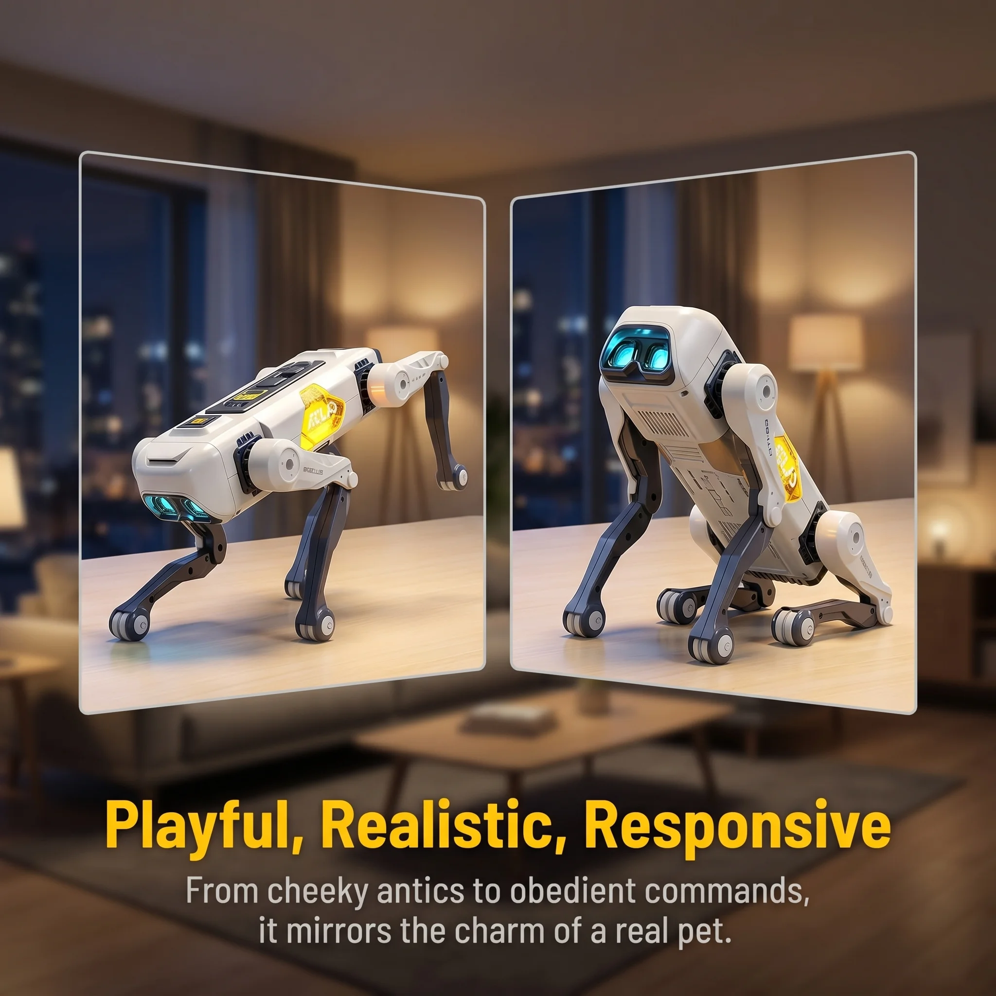 AI Smart Robot Dog, Voice & AP - Science Robotics ulasan dan harga