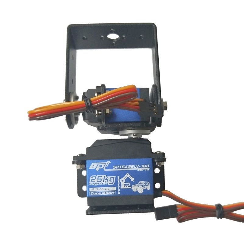 2 DOF Robotic Pan And Tilt Ser - Science Robotics ulasan dan harga
