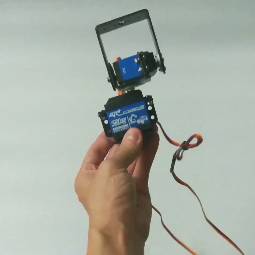 2 DOF Robotic Pan And Tilt Ser - Science Robotics ulasan dan harga