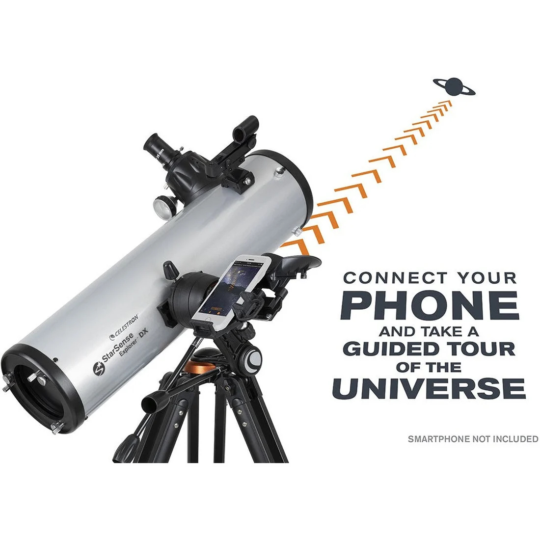 Celestron StarSense Explorer D - Telescope Reflector 130 ulasan dan harga