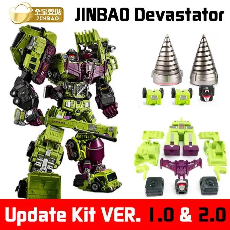 Jinbao Devastator Update Kit P - Science Robotics ulasan dan harga