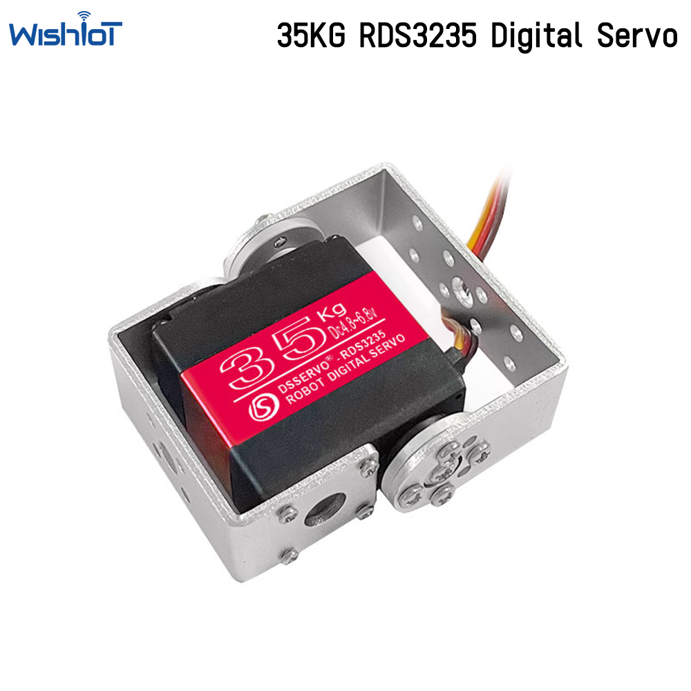 35KG Robot Digital Servo 4.8-6 - Robot Arm Motor ulasan dan harga