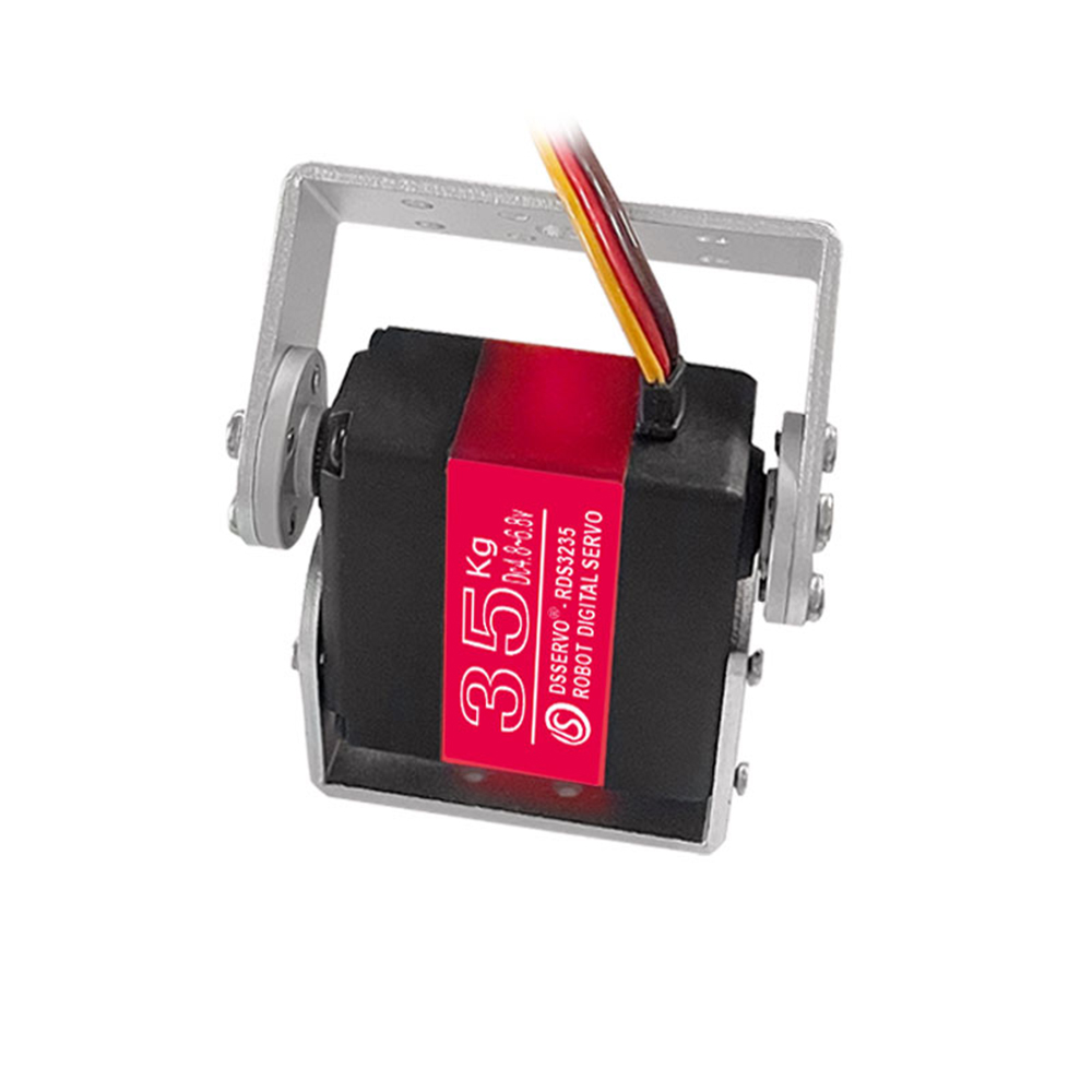 35KG Robot Digital Servo 4.8-6 - Robot Arm Motor ulasan dan harga