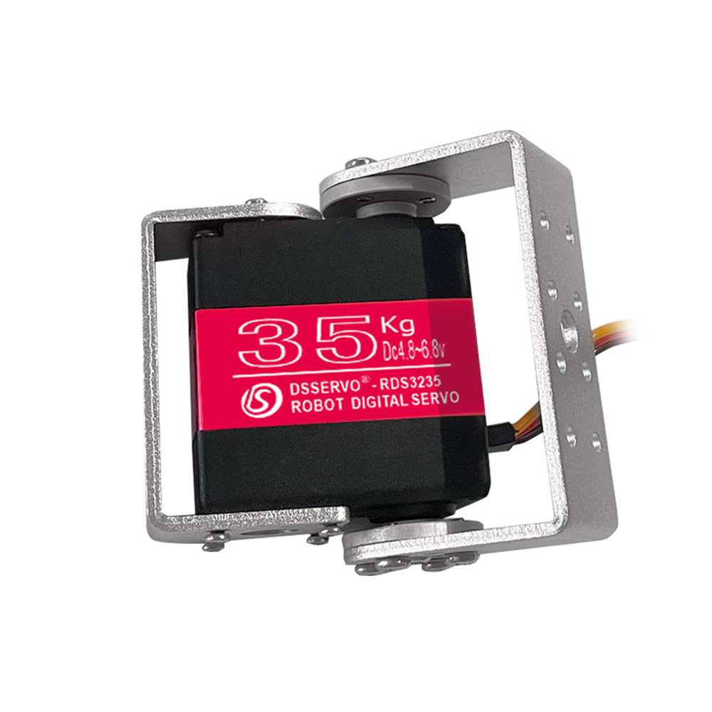 35KG Robot Digital Servo 4.8-6 - Robot Arm Motor ulasan dan harga