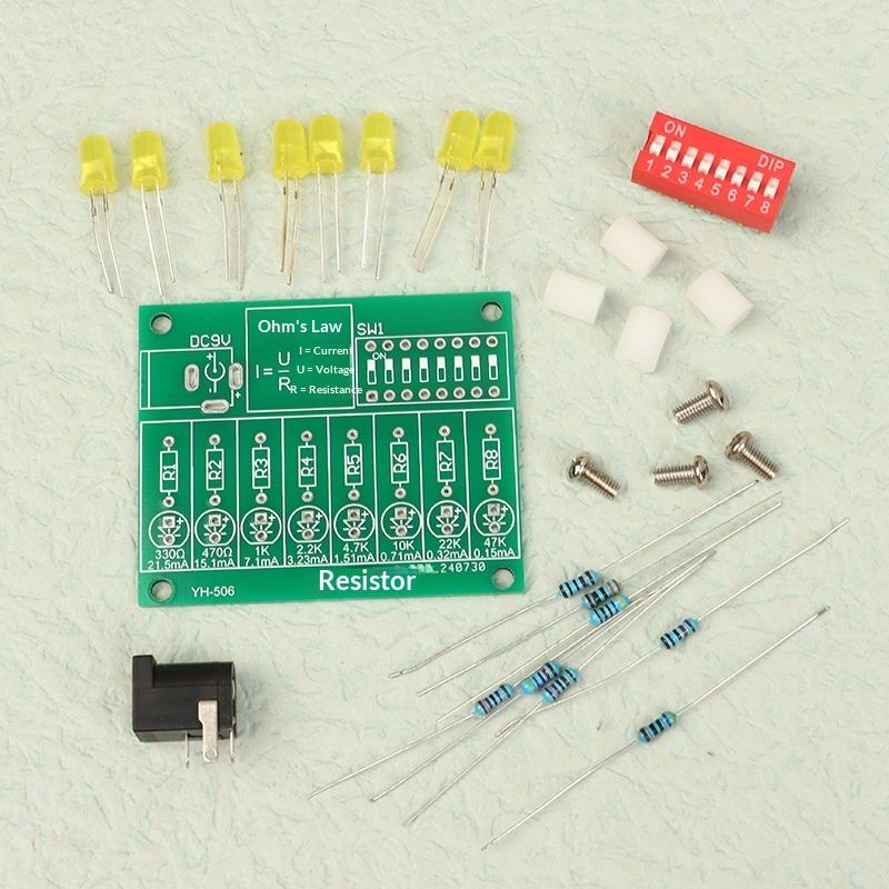 Electronic DIY Soldering Pract - Science Hobby Kit ulasan dan harga