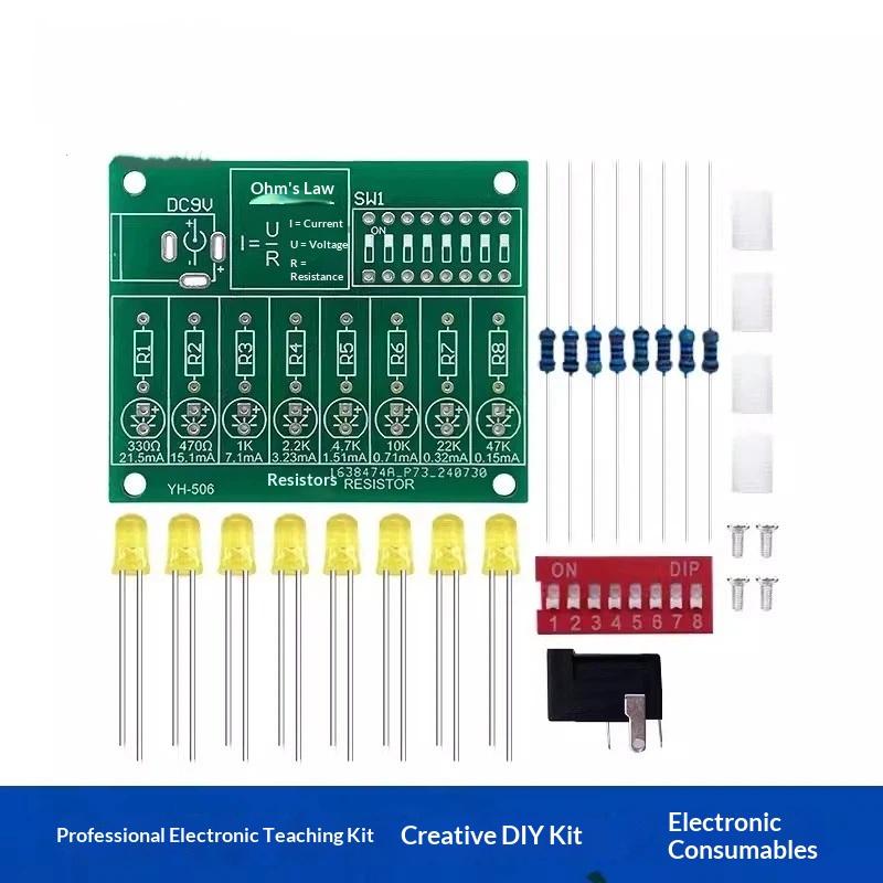 Electronic DIY Soldering Pract - Science Hobby Kit ulasan dan harga
