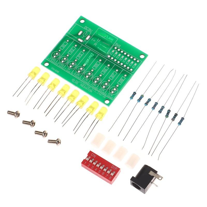 Electronic DIY Soldering Pract - Science Hobby Kit ulasan dan harga
