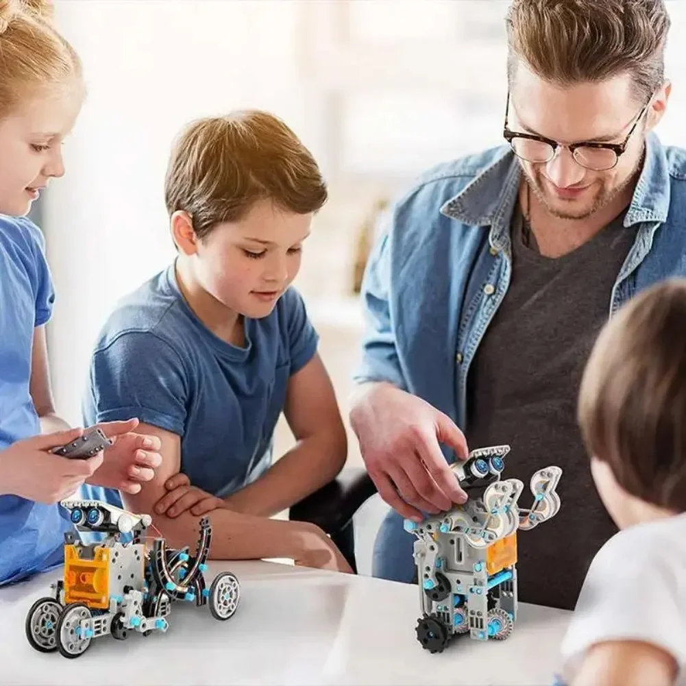 13 in 1 Solar Powered Robot Sc - Science Robotics ulasan dan harga