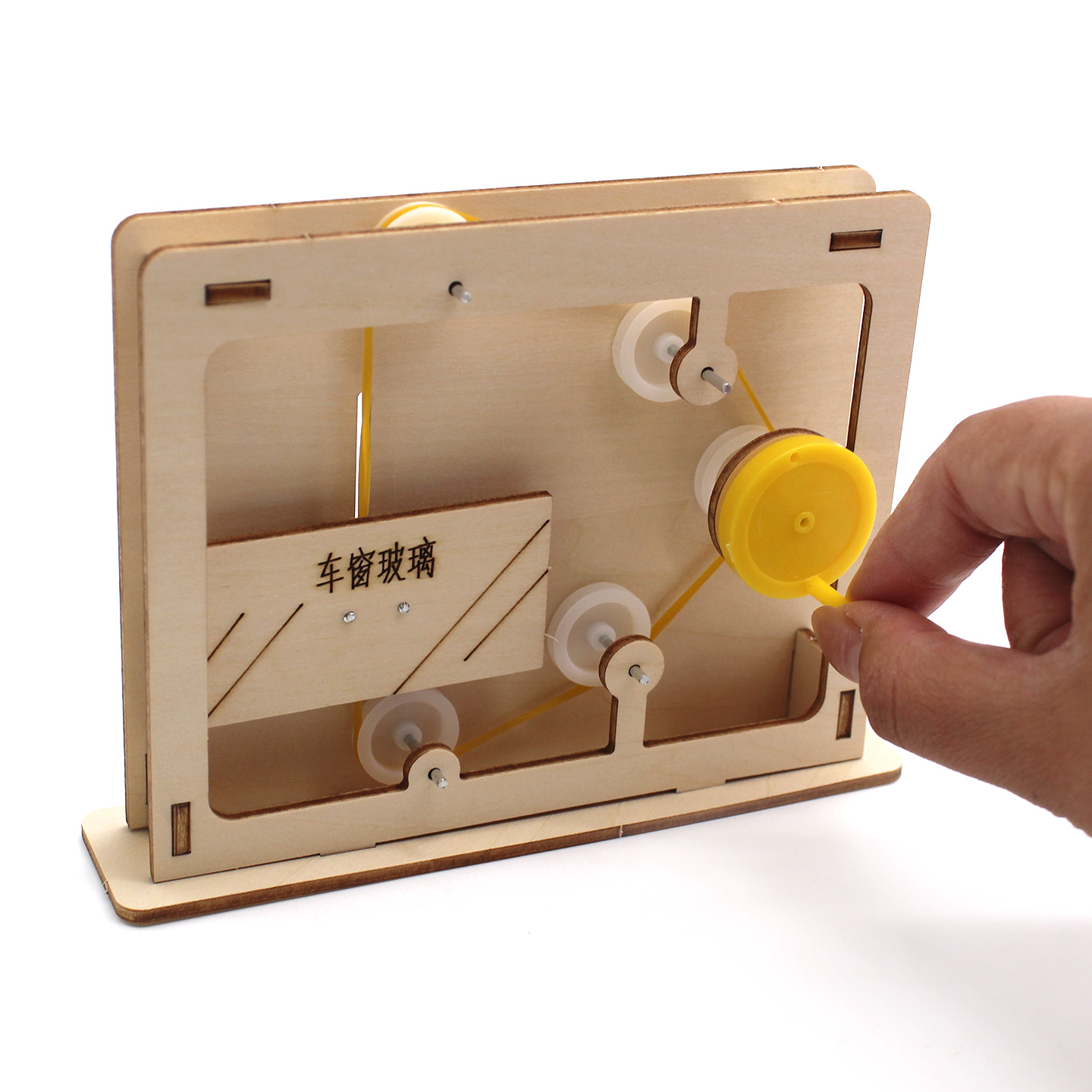 Educational Rope-and-Pulley Mo - Science Diy Model ulasan dan harga