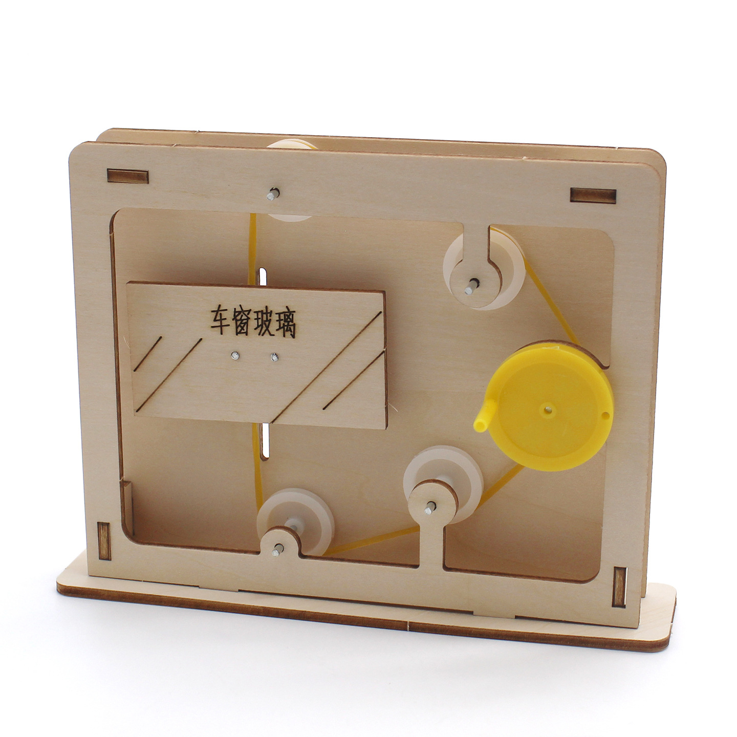 Educational Rope-and-Pulley Mo - Science Diy Model ulasan dan harga