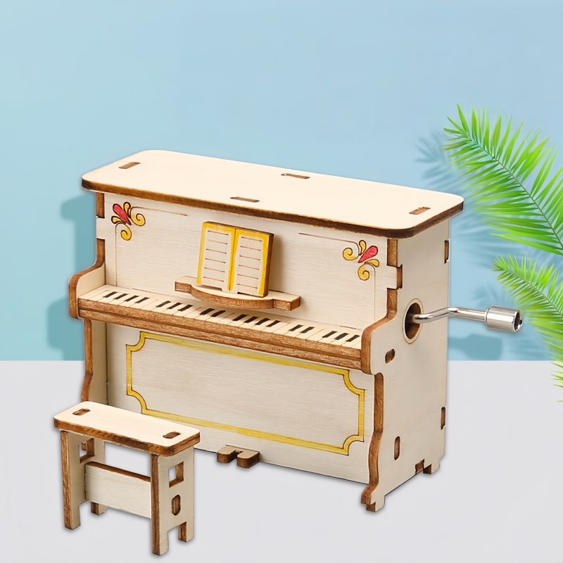 DIY Hand-Cranked Children's Pi - Science Diy Model ulasan dan harga