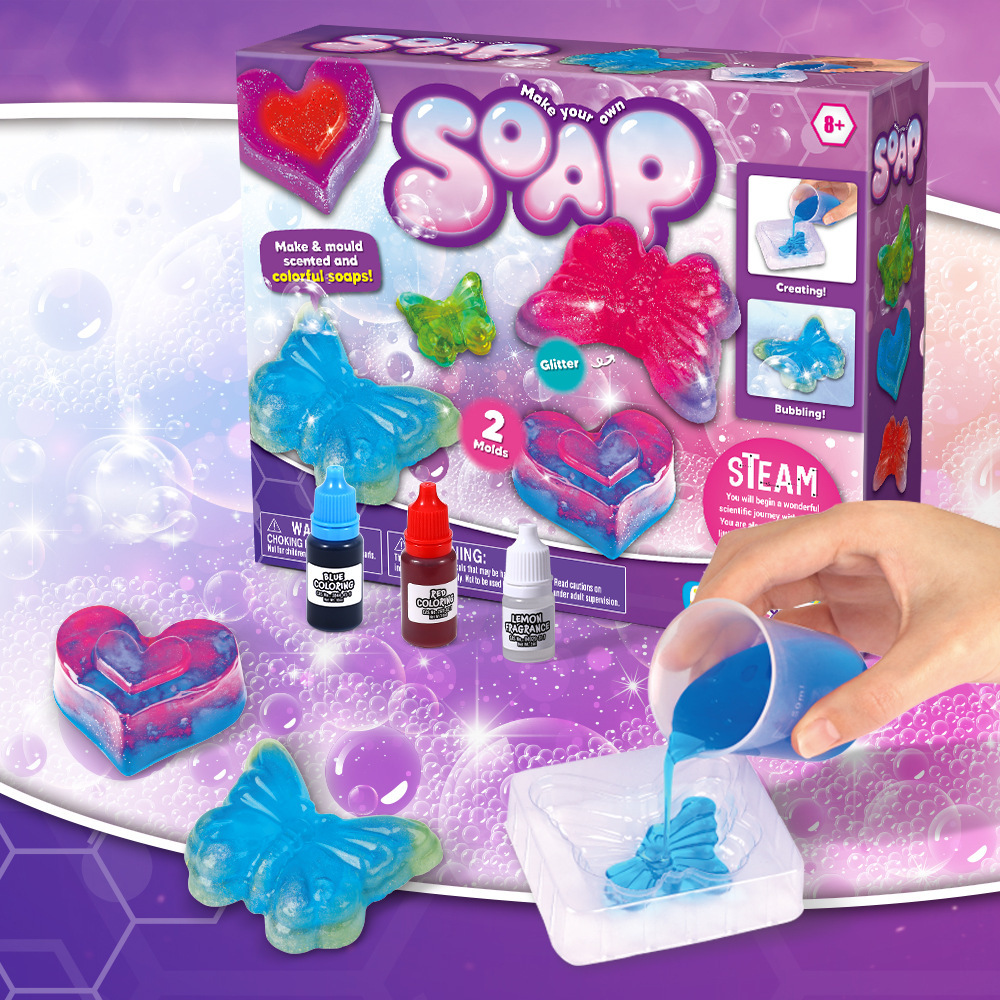 DIY Soap Making Kit STEM Scien - Science Diy Model ulasan dan harga