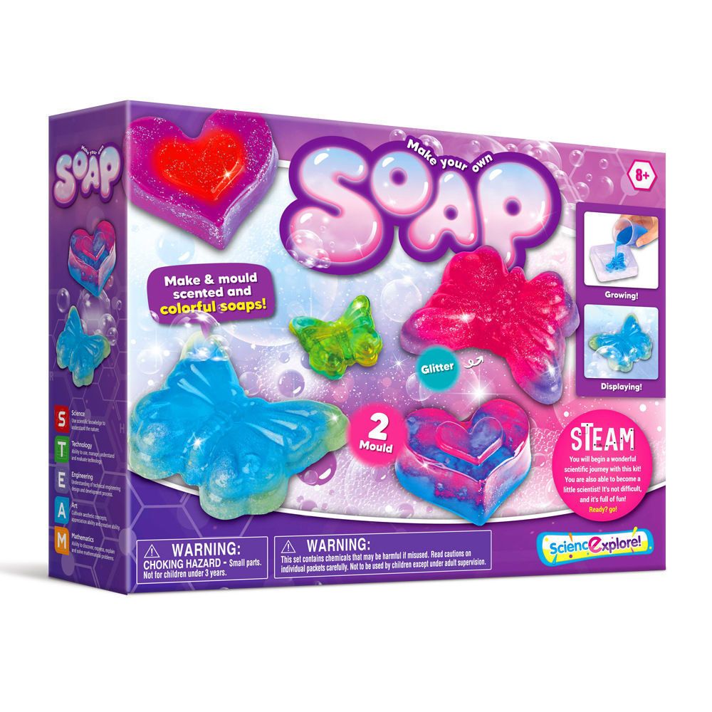DIY Soap Making Kit STEM Scien - Science Diy Model ulasan dan harga